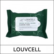 [LOUVCELL] (sg) Original Natural Calming Cleansing Tissue 30 Sheets / 02(81)01(11) / 2,250 won(R)