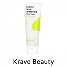 [Krave Beauty] ⓘ Matcha Hemp Hydrating Cleanser 120ml / 6150(8) / 17,800 won(R)