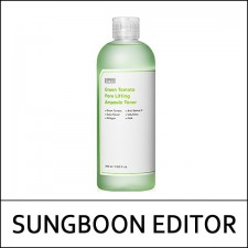 [SUNGBOON EDITOR] (jh) Green Tomato Pore Lifting Ampoule Toner 350ml / 39(48)50(4) / 9,600 won(R)