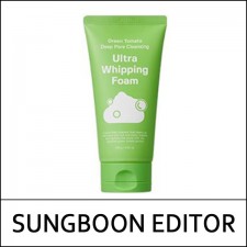 [SUNGBOON EDITOR] (jh) Green Tomato Pore Cleansing Ultra Whipping Foam 120g / 83(43)01(9) / 4,180 won(R)