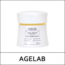 [AGELAB] ★ Sale 85% ★ (s) Snail Mucin All In One Brightening Cream 60g / Box 100 / 38(8R)15 / 59,000 won()