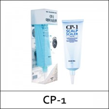 [eSTHETIC House] (a) CP-1 Head Spa Scalp Scaler 210ml / Tea Tree & Salt Shampoo / New 2025 / Box 30 / (aL) / 7415(4) / 5,500 won(R)