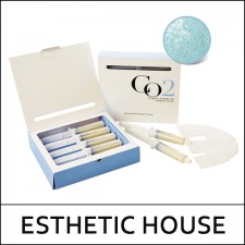 [eSTHETIC House] ⓐ CO2 Esthetic Formula Carbonic Mask (25ml+5ml*5ea) 1 Pack / Box 30 / ⓢ / 761/57150(0.7) / 17,800 won(R) / 부피무게