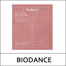 [BIODANCE] (bo) Bio Collagen-Real Deep Mask (34g*4ea) 1 Pack / Box 60 / (sgL) 821/531 / (jh) 341(31) / 451(41)50(6) / 15,800 won(R)