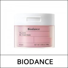 [BIODANCE] (bo) Collagen Gel Toner Pads 60ea(140g) / Box 24 / (jh) 451(41) / (sgL) 61(541) / 6150(5) / 17,400 won(R) / 부피