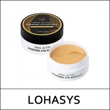 [LOHASYS] (bo) Snail Active Hydrogel Eye Patch LX 60ea(90g) / 8601(9) / 7,500 won(R) 