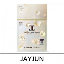 [JAYJUN] ★ Sale 72% ★ (bo) Collagen Skin Fit Mask (25ml*10ea) 1 Pack / Box 30 / 77/18(4R)28 / 30,000 won(4)