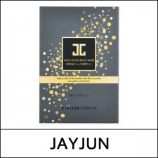 [JAYJUN] ★ Sale 74% ★ (db) Gold Snow Black Mask ((Mask 25ml+Serum 1ml)*5ea) 1 Pack / Box 20 / (bo) 801 / 711(4R)255 / 45,000 won(4)