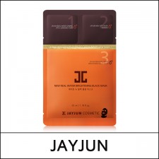 [JAYJUN] ★ Big Sale 82% ★ (bo) Real Water Brightening Black Mask (1.5ml+1.5ml+25ml)*10ea) 1 Pack / EXP 2024.10 / Box 30 / 8799(3) / 30,000 won(4)