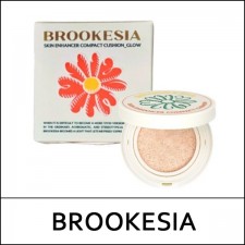 [BROOKESIA] ★ Sale 42% ★ (sg) Skin Enhancer Compact Cushion Glow 12g / 231(21)50(18) / 28,000 won(18) 