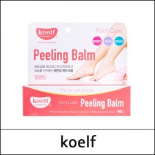 [Koelf] ★ Big Sale 72% ★ ⓢ Callus Care Peeling Balm 40g / 33(13)50(20) / 12,000 won(20)