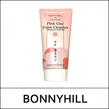 [BONNYHILL] (bo) Pink Clay Foam Cleanser 170ml / Calming & Soothing / 0325(7) / 3,700 won(R) 
