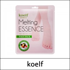 [Koelf] ★ Sale 70% ★ (sd) Melting Essence Foot Pack (10ea) 1 Pack / 88(58)50(3) / 30,000 won(3)