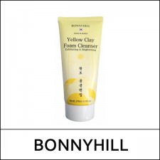 [BONNYHILL] (bo) Yellow Clay Foam Cleanser 170ml / Exfoliating & Brightening / 0325(7) / 3,700 won(R) 