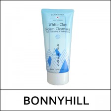 [BONNYHILL] (bo) White Clay Foam Cleanser 170ml / Pore Purifying & Refreshing / 0325(7) / 3,700 won(R) 