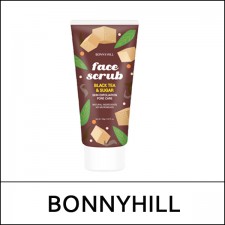[BONNYHILL] (bo) Black Tea & Sugar Face Scrub 150g / (boL) 5315(8) / 4,100 won(R) 