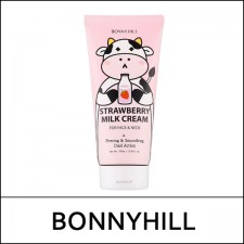 [BONNYHILL] (bo) Strawberry Collagen Milk Cream for Face & Neck 170ml / (boL) 5302(8) / 4,200 won(R) 