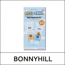 [BONNYHILL] (bo) Rice & Snail Hand Cream Duo Set (100ml*2ea) 1 Pack / 9302(6) / 4,600 won(R)