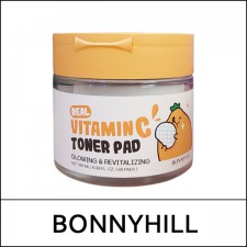 [BONNYHILL] (bo) Real Vitamin Toner Pad 60ea(180ml) / 8515(5) / 6,600 won(R) 