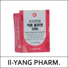 [Il-YANG PHARM.] ★ Sale 74% ★ ⓑ Premium Pomegrante Collagen 500 (2g*30ea) 1 Pack / ⓐ 94 / 0550(13) / 20,000 won()