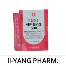 [Il-YANG PHARM.] ⓑ Premium Pomegrante Collagen 500 (2g*30ea) 1 Pack / ⓐ 04/94 / 0599(12) / 5,100 won(R)