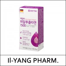 [Il-YANG PHARM.] ⓐ Daily Hyalu Collagen (2.5g*14ea) 1 Pack / 6601(13) / 6,600 won(R)