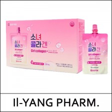 [Il-YANG PHARM.] ⓐ Girl Collagen Plus (100ml*10ea) 1 Box / Drinking Collagen / 소녀 콜라겐 / 09/5950(1.5) / 10,000 won(R)