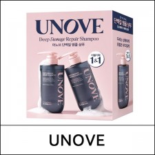 [UNOVE] ★ Sale 25% ★ (oy) Deep Damage Repair Shampoo Double Special Set / (bo) 182(552) / 842(422)/862(242)50(1.3) / 34,000 won() / S