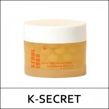 [K-SECRET] ★ Sale 46% ★ (a) Seoul 1988 Capsule Cream : Niacinamide 5% + Yuja 50g / 유자 크림 / 82150(10) / 25,000 won()