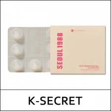 [K-SECRET] ★ Sale 46% ★ (a) Seoul 1988 Boosting Ball : Collagen 100% (35mg*7Capsules) 1 Pack / 33150(20) / 26,000 won() 