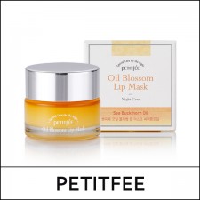 [Petitfee] ★ Sale 64% ★ (sd) Oil Blossom Lip Mask [Sea Buckthorn Oil] 15g / Box 24 / 1550(14) / 15,000 won(14) 