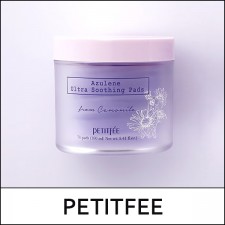 [Petitfee] ★ Sale 56% ★ (sd) Azulene Ultra Soothing Pads 160ml (70pads) / 5801(6) / 22,000 won(6) / 단종