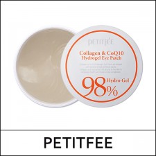 [Petitfee] ★ Sale 70% ★ (sd) Collagen & CoQ10 Hydrogel Eye patch (1.4g*60ea) 1 Pack / 75(45)50(9) / 20,000 won(9) 