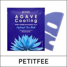 [Petitfee] ★ Sale 63% ★ (sd) Agave Cooling Hydrogel Face Mask (32g*5ea) 1 Pack / Box 30 / 6601(6) / 20,000 won(6) / sold out