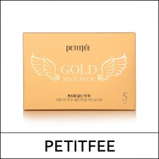 [Petitfee] ★ Sale 65% ★ (js) Gold Neck Pack (10g*5ea) 1 Pack / Box 48 / ⓢ 84 / 9450(14) / 15,000 won(14)