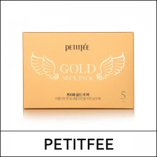 [Petitfee] (sd) Gold Neck Pack (10g*5ea) 1 Pack / Box 48 / 54(34)50(14) / 4,800 won(R) 