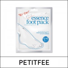 [Petitfee] ★ Sale 64% ★ (sd) Dry Essence Foot Pack (2sheets) one dose / Box 40 / 38(57)50(55) / 3,000 won(55)