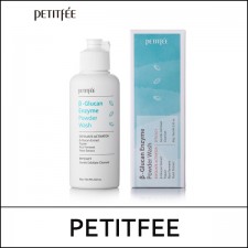 [Petitfee] ★ Sale 66% ★ (sd) Beta-Glucan Enzyme Powder Wash 80g / Beta Glucan / Box 24/48 / 2850(13) / 27,000 won(13) 