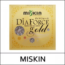 [miskin] (bo) Diaforce Gold Hydro Gel Eye Patch (1.1*60ea) 1 Pack / ⓙ 27(56) / 6650(6R) / 7,000 won(R)