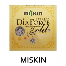 [miskin] (bo) Diaforce Gold Hydro Gel Eye Patch (1.1*60ea) 1 Pack / (j) 27(56) / 6601(6R) / 7,200 won(R)