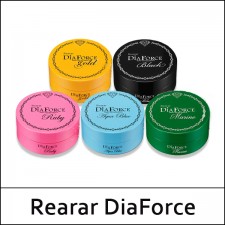 [Rearar Diaforce] ★ Sale 80% ★ ⓐ Hydro Gel Eye Patch M 60 sheets / #Ruby / 35,000 won(9)