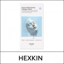 [HEXKIN] (bo) Ocean Moisturizing Collagen Mask (23g*5ea) 1 Pack / 53150(0.8) / 14,500 won(R)