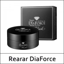 [Rearar Diaforce] ⓐ Eye Patch Black 90g(60patches) 1 Pack / 5950(6) / 9,900 won(R)