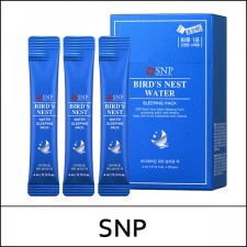 [SNP] ★ Sale 74% ★ (bo) Bird's Nest Water Sleeping Pack (4ml*20ea) 1 Pack / Box 30 / (j) 66(06) / 56(13R)255 / 28,000 won(13)