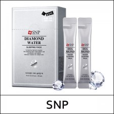 [SNP] ★ Sale 74% ★ (bo) Diamond Water Sleeping Pack (4ml*20ea) 1 Pack / Box 30 / (j) 66(06) / 56(13R)255 / 28,000 won(13)