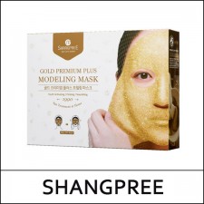 [SHANGPREE] ★ Sale 77% ★ (bo) Gold Premium Modeling Mask Plus (50g*5ea) 1 Pack / Box 40 / ⓙ 611(501) / 501(4R)225 / 50,000 won(4)