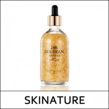 [SKINATURE] ★ Sale 77% ★ (bo) Maison de Nature 24K Goldzan Ampoule 100ml / 99.9% Pure Gold / 752(6)225 / 117,000 won(6)