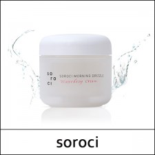 [soroci] ★ Big Sale 40% ★ ⓘ Morning Drizzle Waterdrop Cream 50ml / EXP 2024.05 / 99(10) / 25,000 won() / 재고