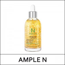 [AMPLE:N] AMPLEN (bo) 24K Gold Shot Ampoule 100ml / Big Size / Box 60 / (bp) / 4101(6) / 15,400 won(R)