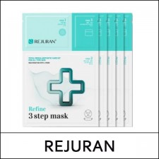 [REJURAN] Rejuran Healer ★ Sale 68% ★ (bo) Refine 3 Step Mask (33ml*5ea) 1 Pack / (ho)+100 / 301/601(5R)315 / 35,000 won()